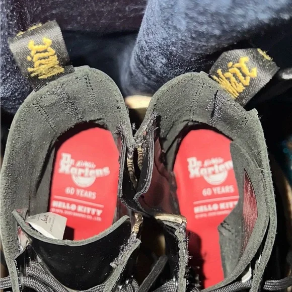 Authentic Hello Kitty Dr Marten Platform boots! Dollskill - Picture 14 of 16
